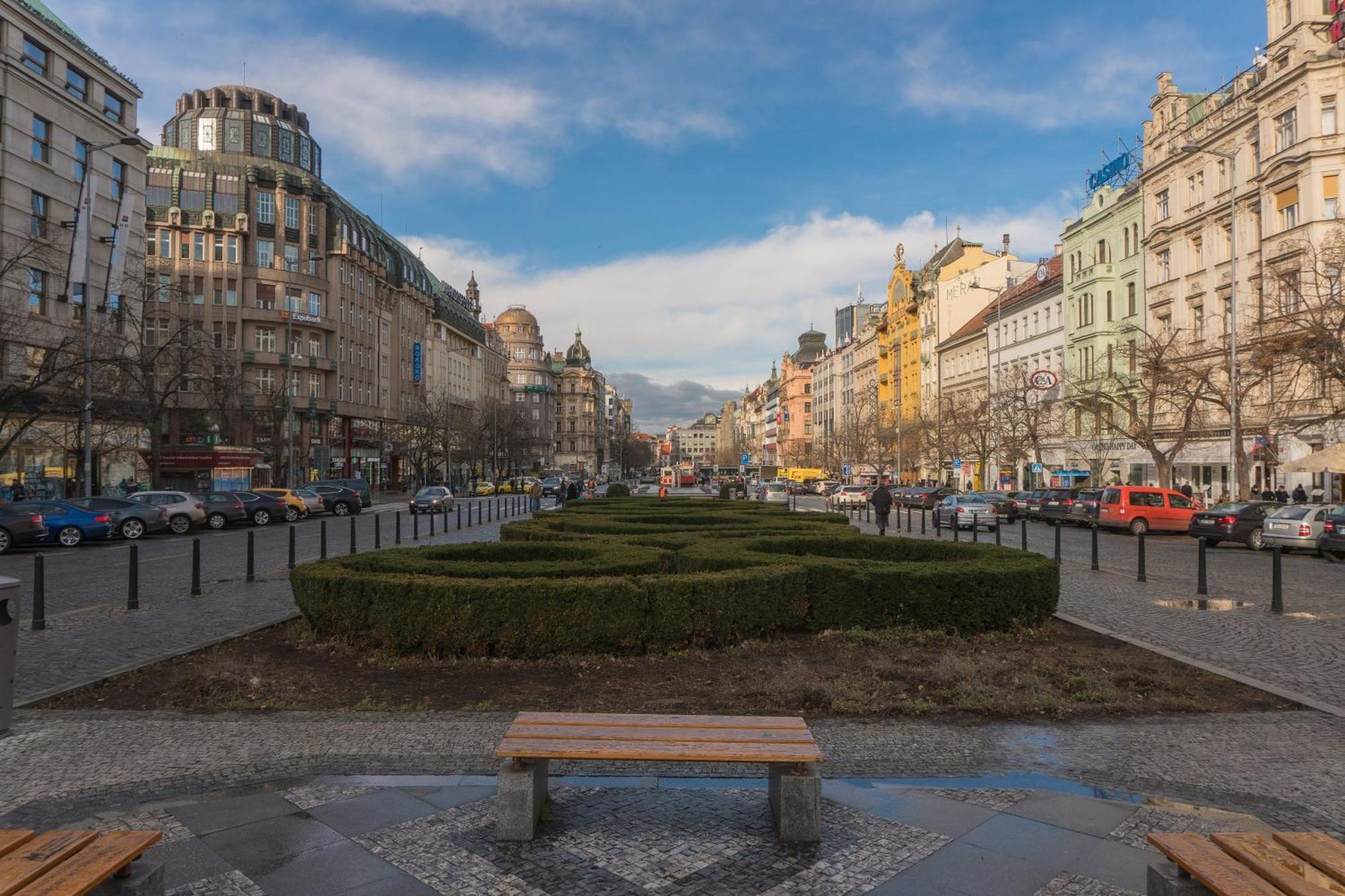 Nice Apartman In New Town Prague Praga Exterior foto
