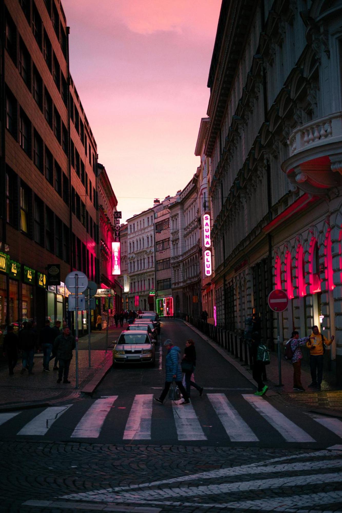 Nice Apartman In New Town Prague Praga Exterior foto