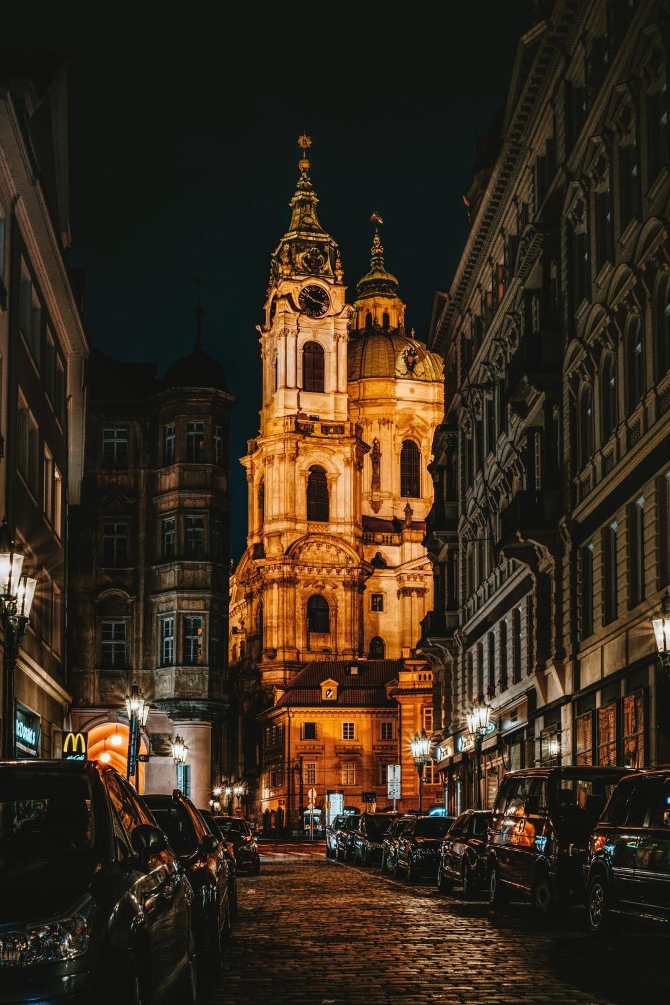 Nice Apartman In New Town Prague Praga Exterior foto