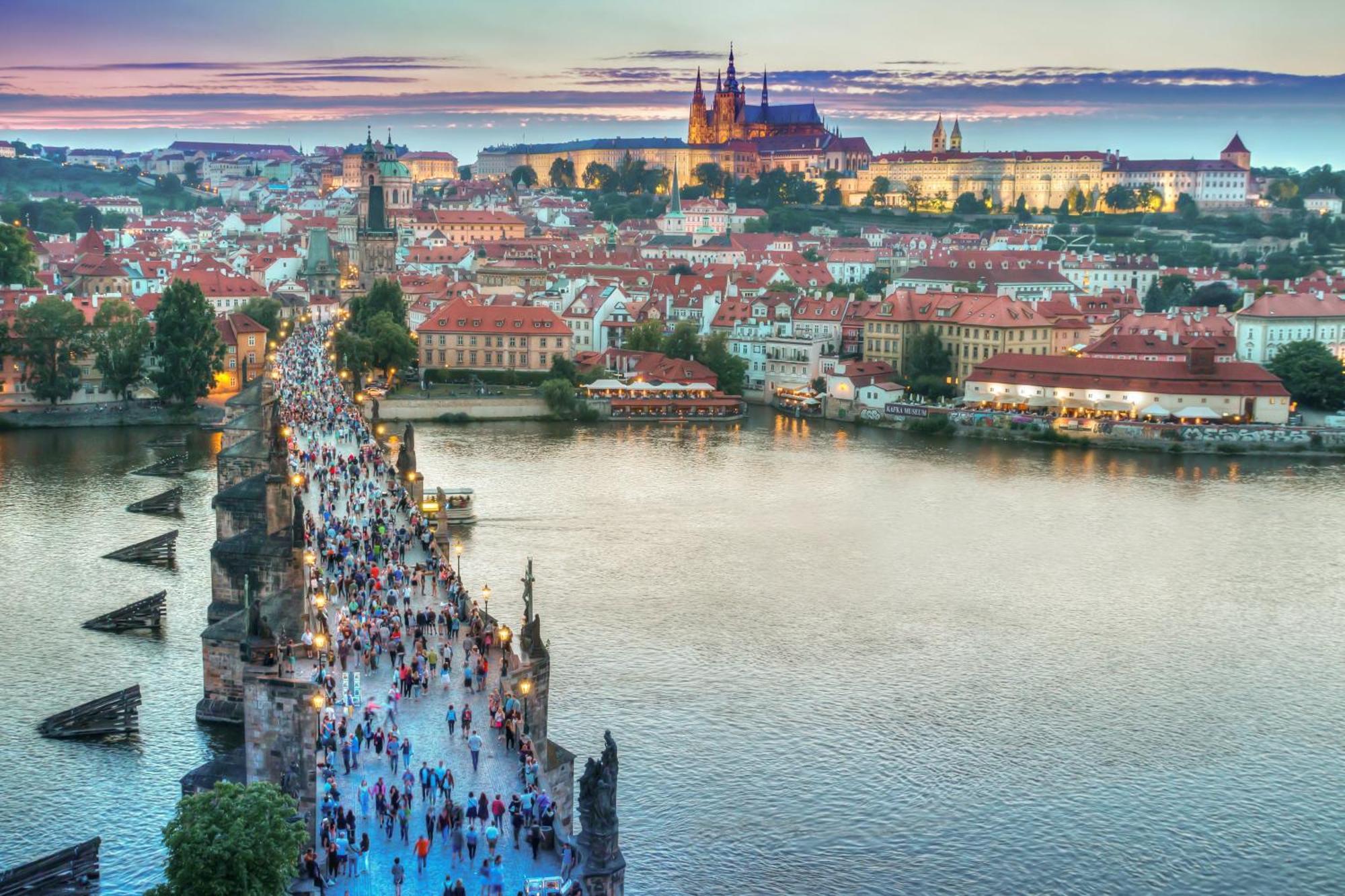 Nice Apartman In New Town Prague Praga Exterior foto